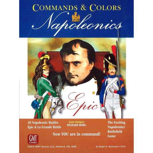 Commands & Colors Napoleonics: Epic Napoleonics Expansion 6 817054011193