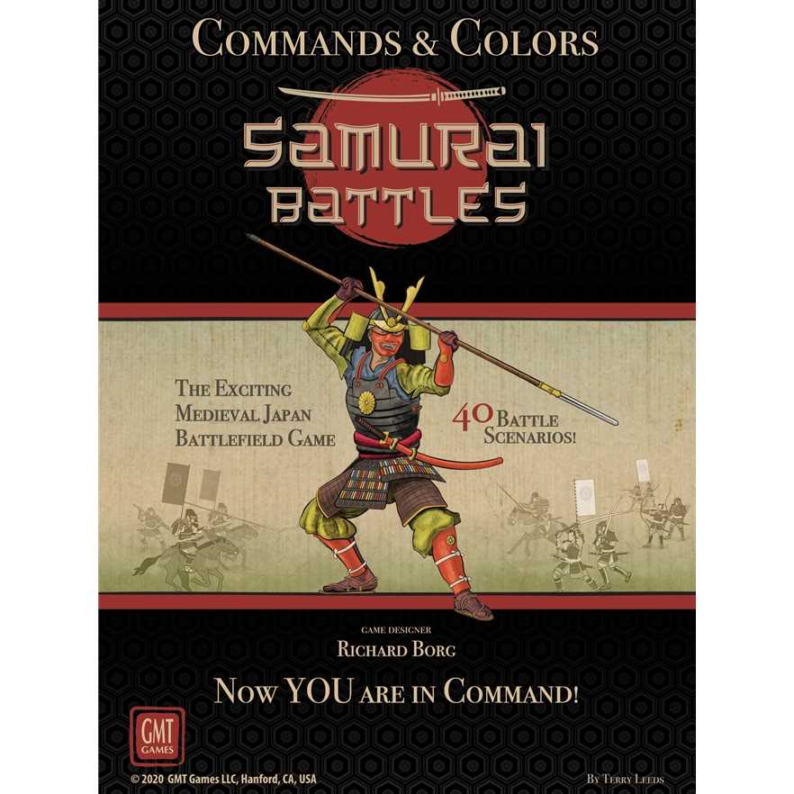 Commands & Colors: Samurai Battles 817054012084