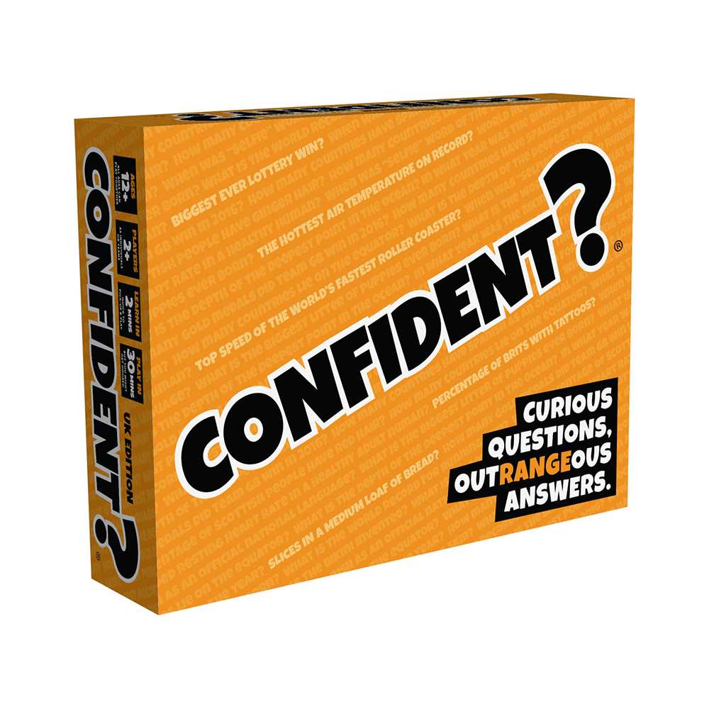 Confident? UK Edition 5060633250000
