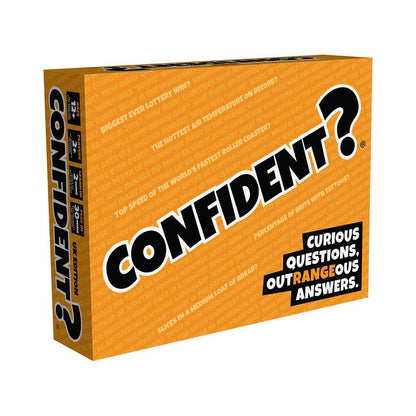 Confident? UK Edition 5060633250000