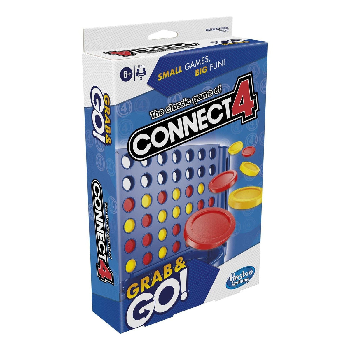 Connect 4 Grab and Go 5010996163967
