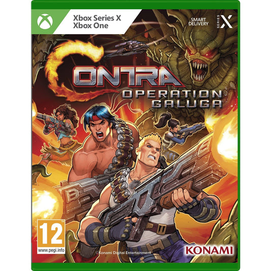 Contra Operation Galuga for Playstation 4 and Xbox Series X 4012927113851