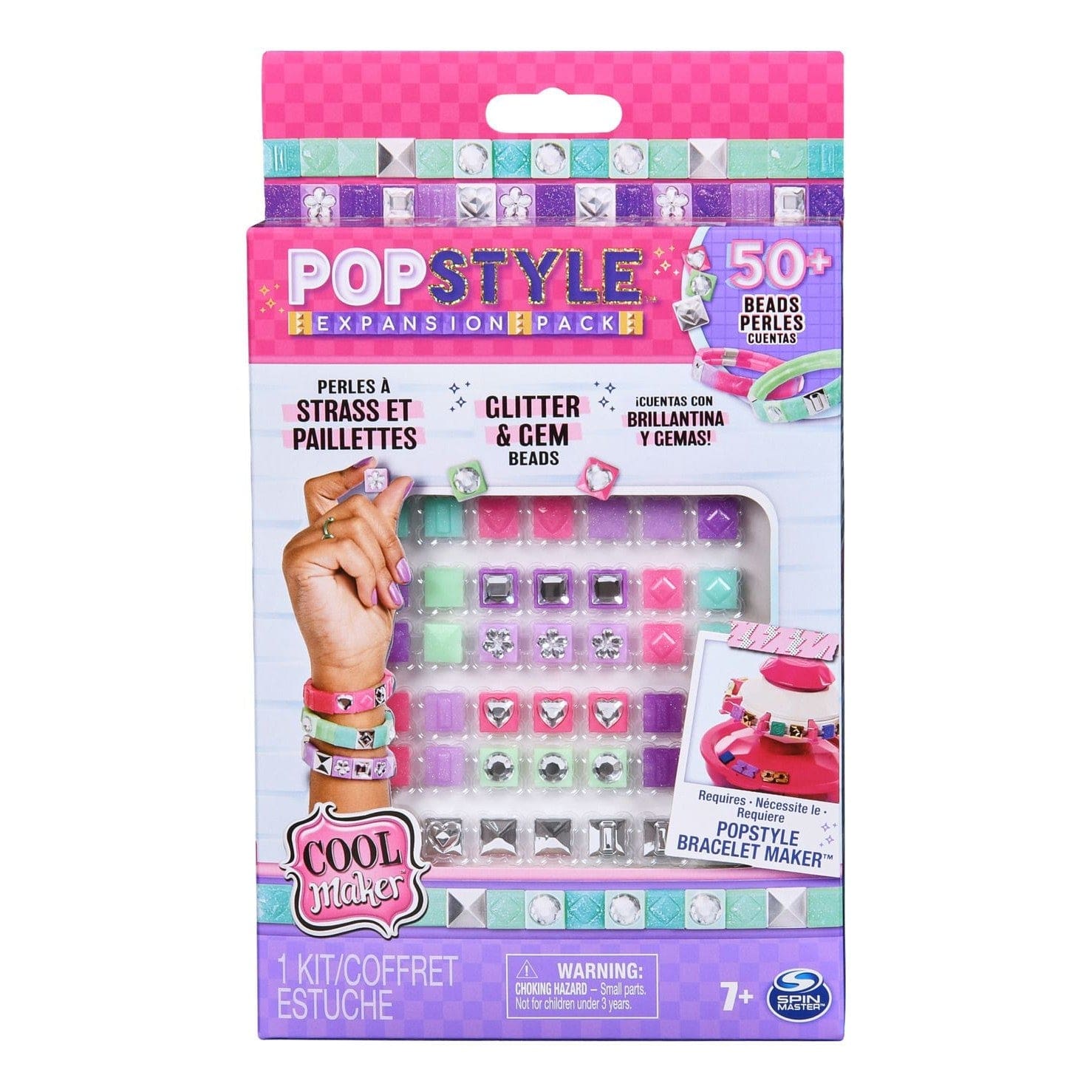 Cool Maker Pop Style Gem Refill 778988503843