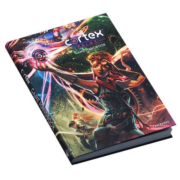 Cortex Prime: Game Handbook (2nd print) 9781648530043