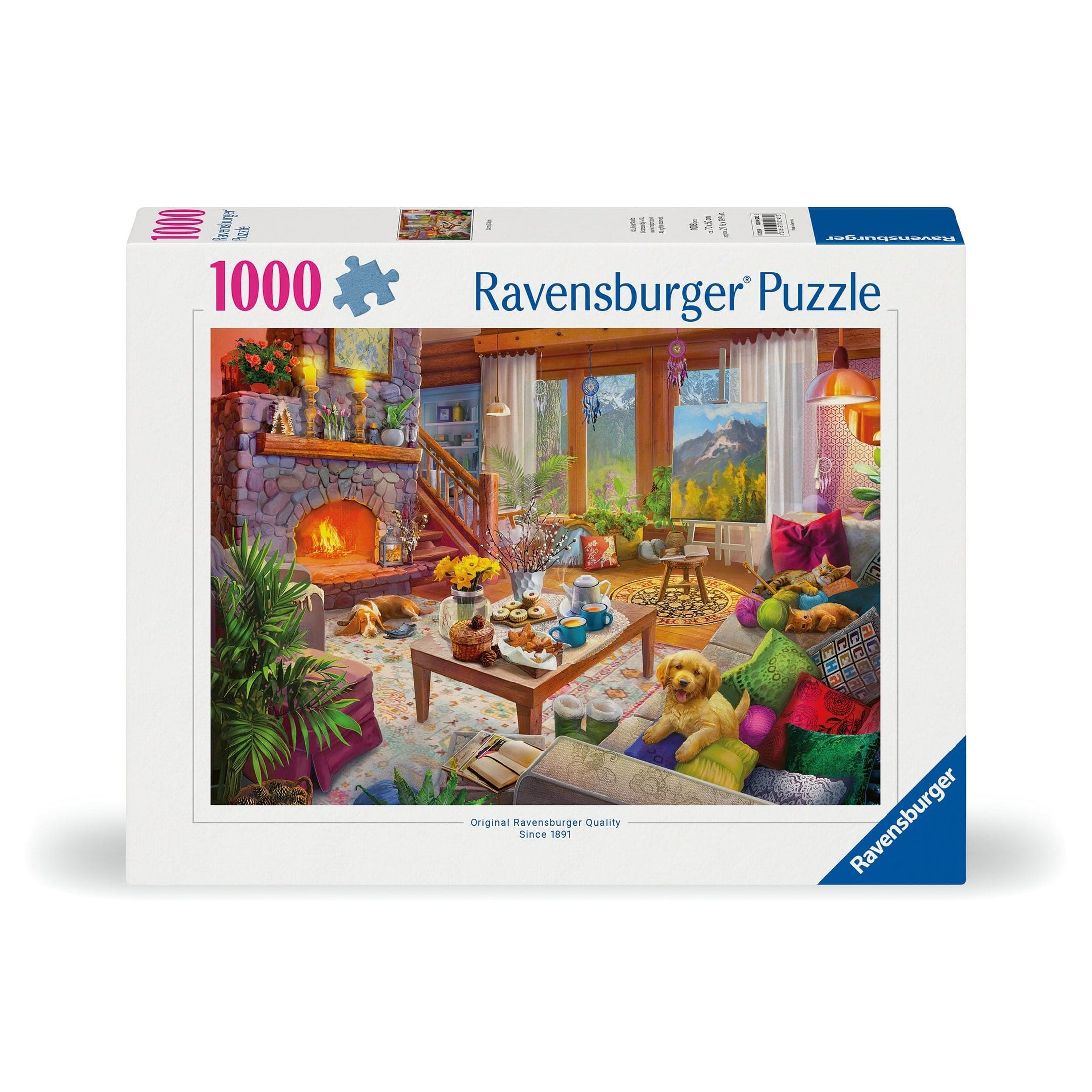 Cosy Cabin 1000pc 4005555002932