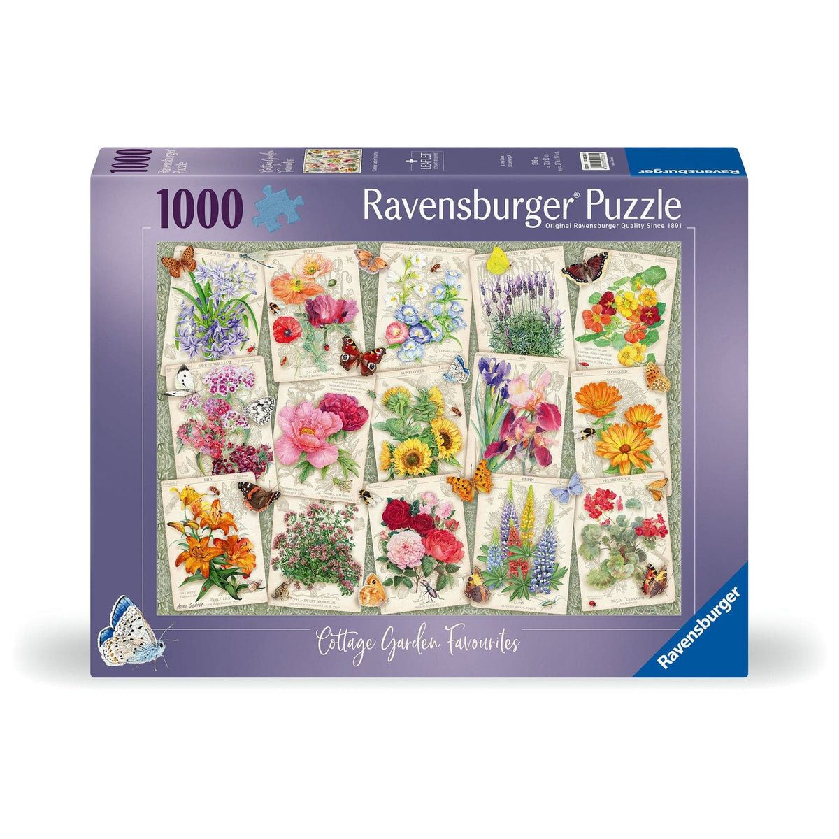 Country Cottage Favourites 1000pc 4005555002864
