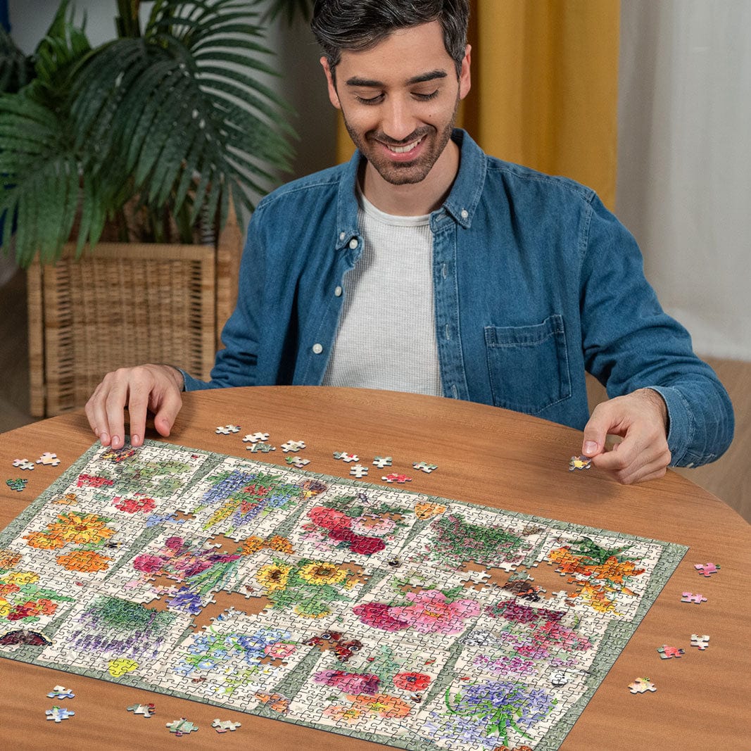 Country Cottage Favourites 1000pc 4005555002864
