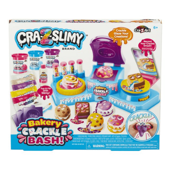 Cra-Z-Slimy: Bakery Crackle Bash 884920600287