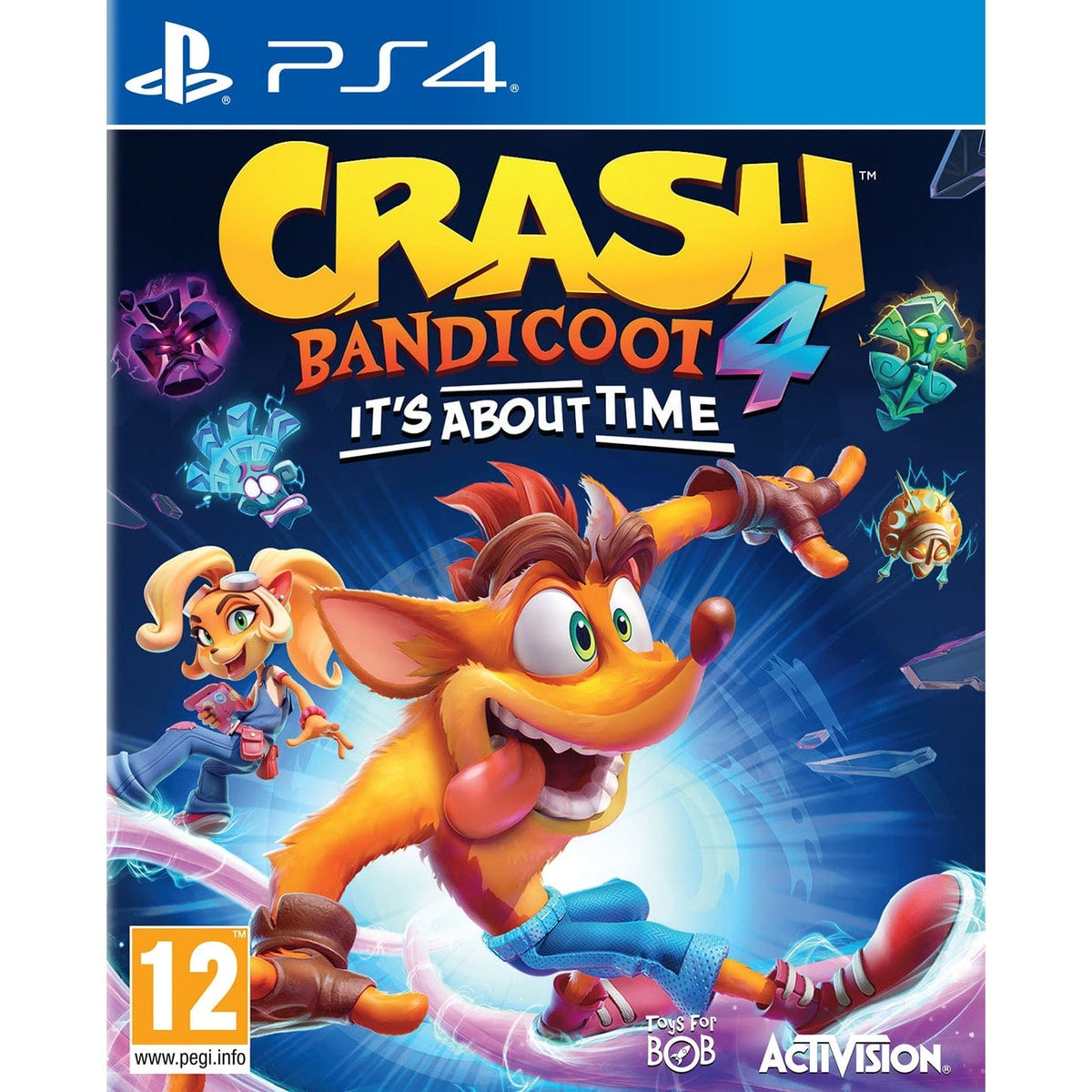 Crash Bandicoot Its About Time For Playstation 5 5030917290947