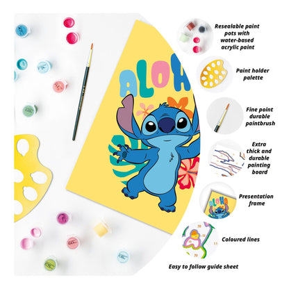 CreArt Paint by Numbers - Aloha Stitch 4005556237692