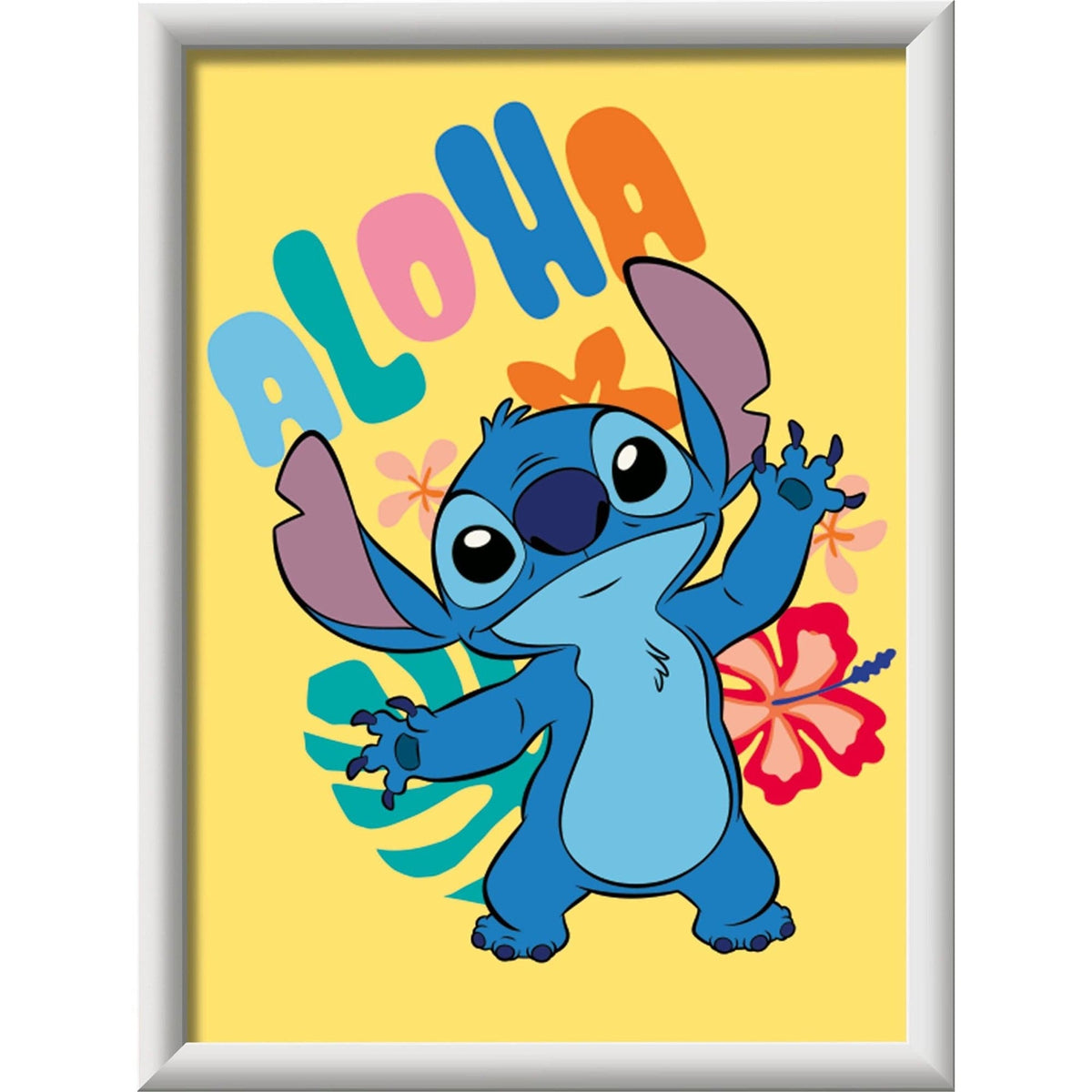 CreArt Paint by Numbers - Aloha Stitch 4005556237692