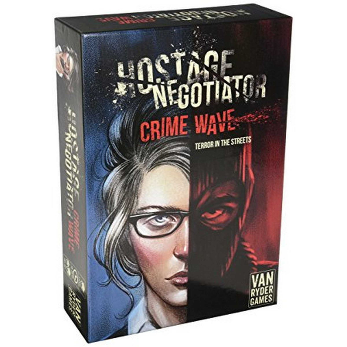 Crime Wave: Hostage Negotiator (Standalone Game & Storage Box) 602003999437