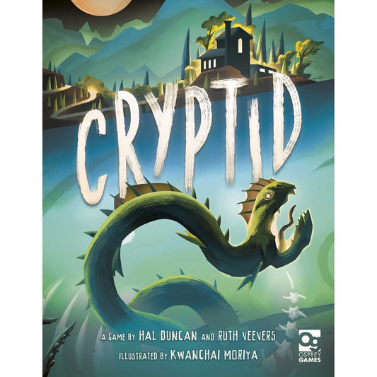 Cryptid 9781472830654