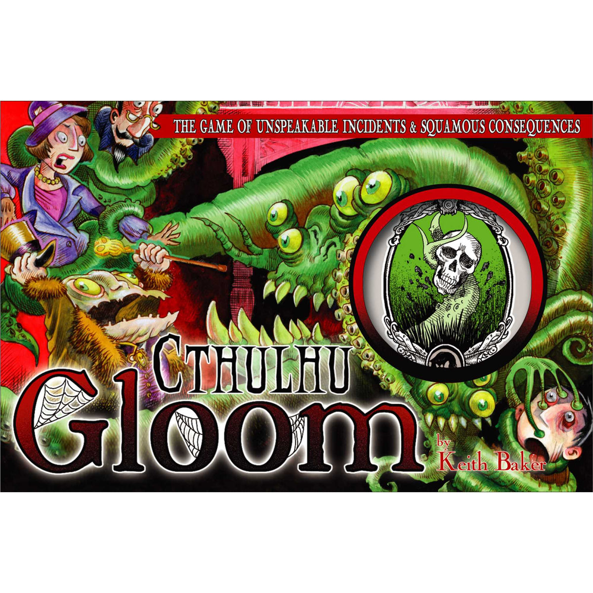 Cthulhu Gloom Card Game 9781589781245