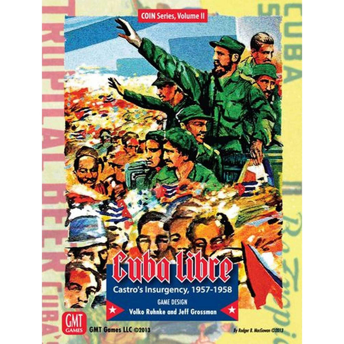 Cuba Libre 4th Printing COIN Vol 2 817054010424