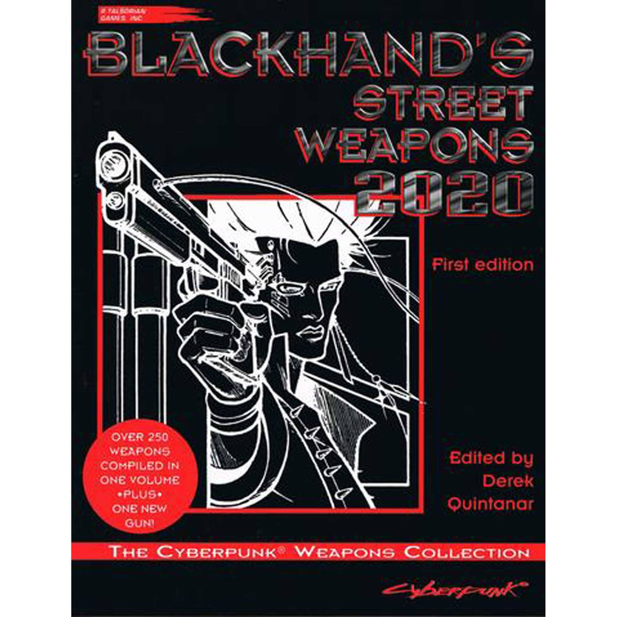 Cyberpunk 2020 RPG: Blackhand's Weapons 2370005072974