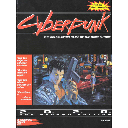 Cyberpunk 2020 RPG Core Rulebook 2370005899052