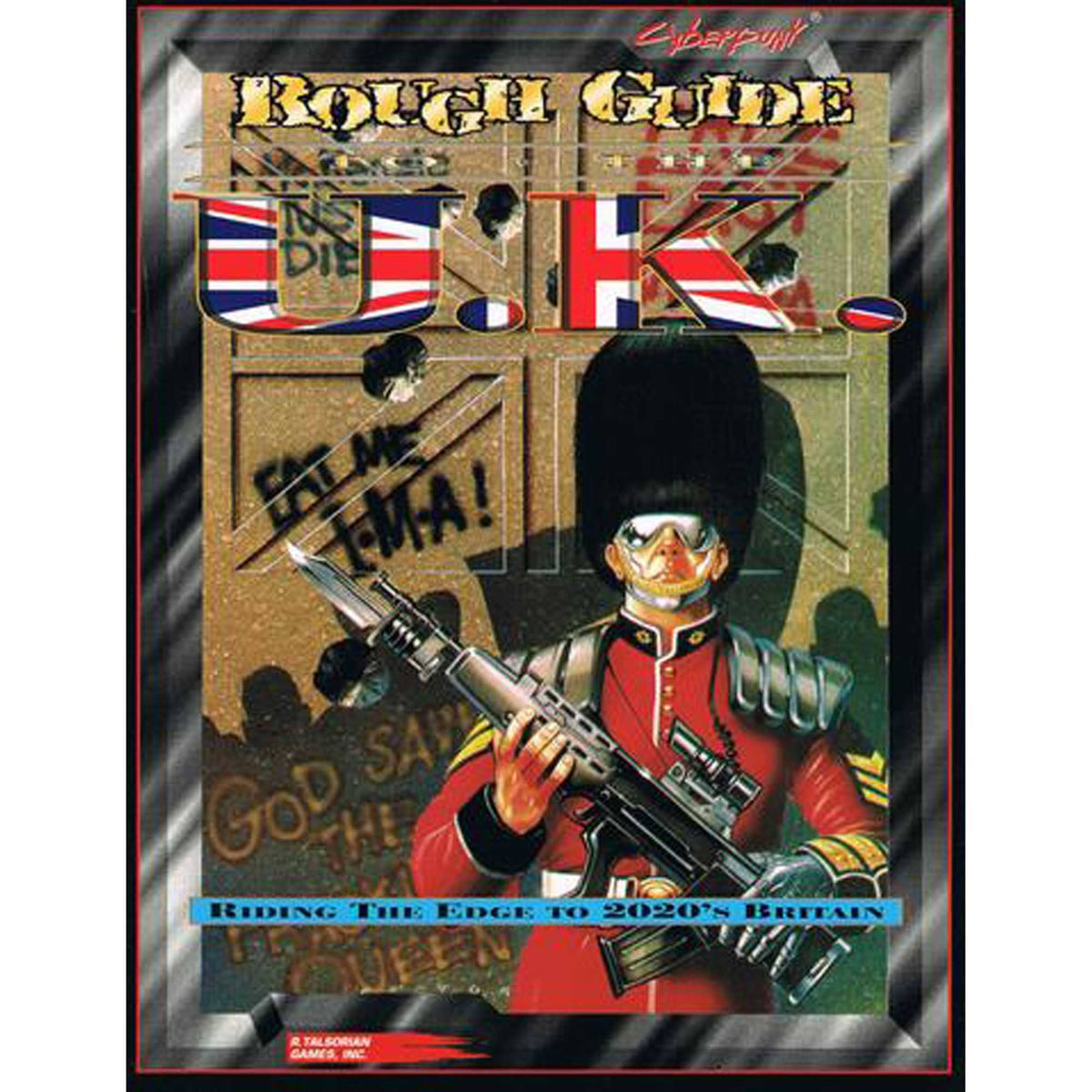 Cyberpunk 2020 RPG: Rough Guide to the UK 737216328108