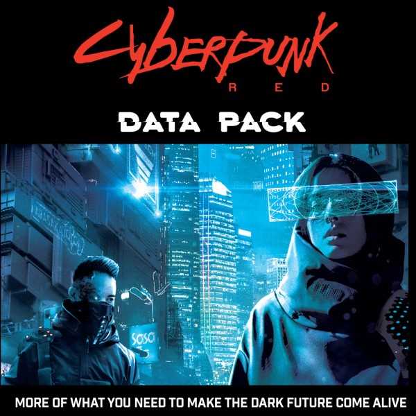 Cyberpunk Red Data Pack 9781950911141