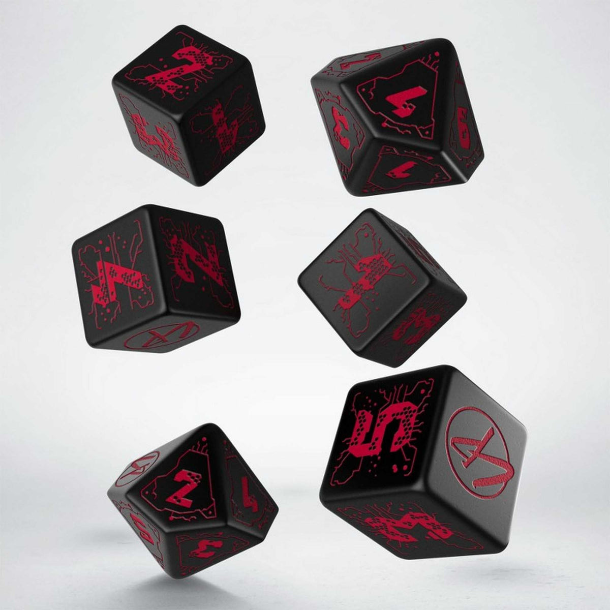 Cyberpunk Red Essential Dice Set (2d10 4d6) 5907699495719