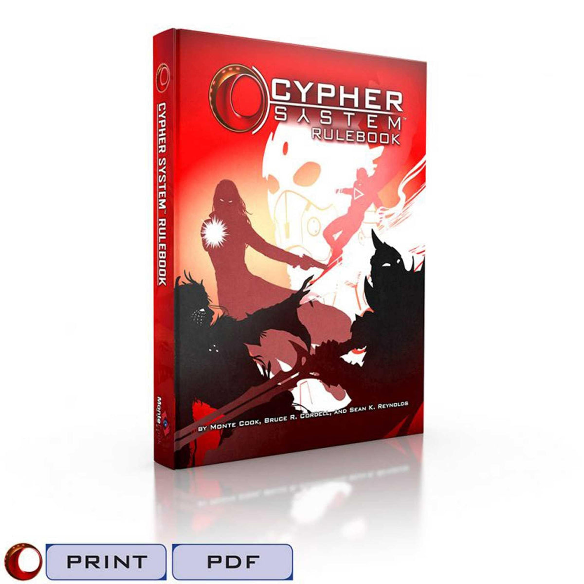 Cypher System Rulebook 2e 9781939979971