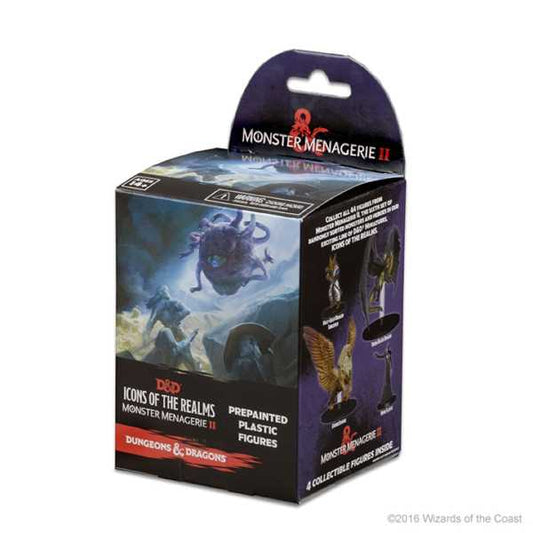 D&D Icons of the Realms Monster Menagerie 2 8ct Booster Brick 634482725320