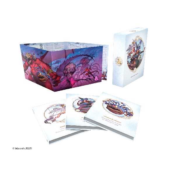 D&D Rules Expansion Gift Set (Alternate Cover): Dungeons & Dragons (DDN) 9780786967438