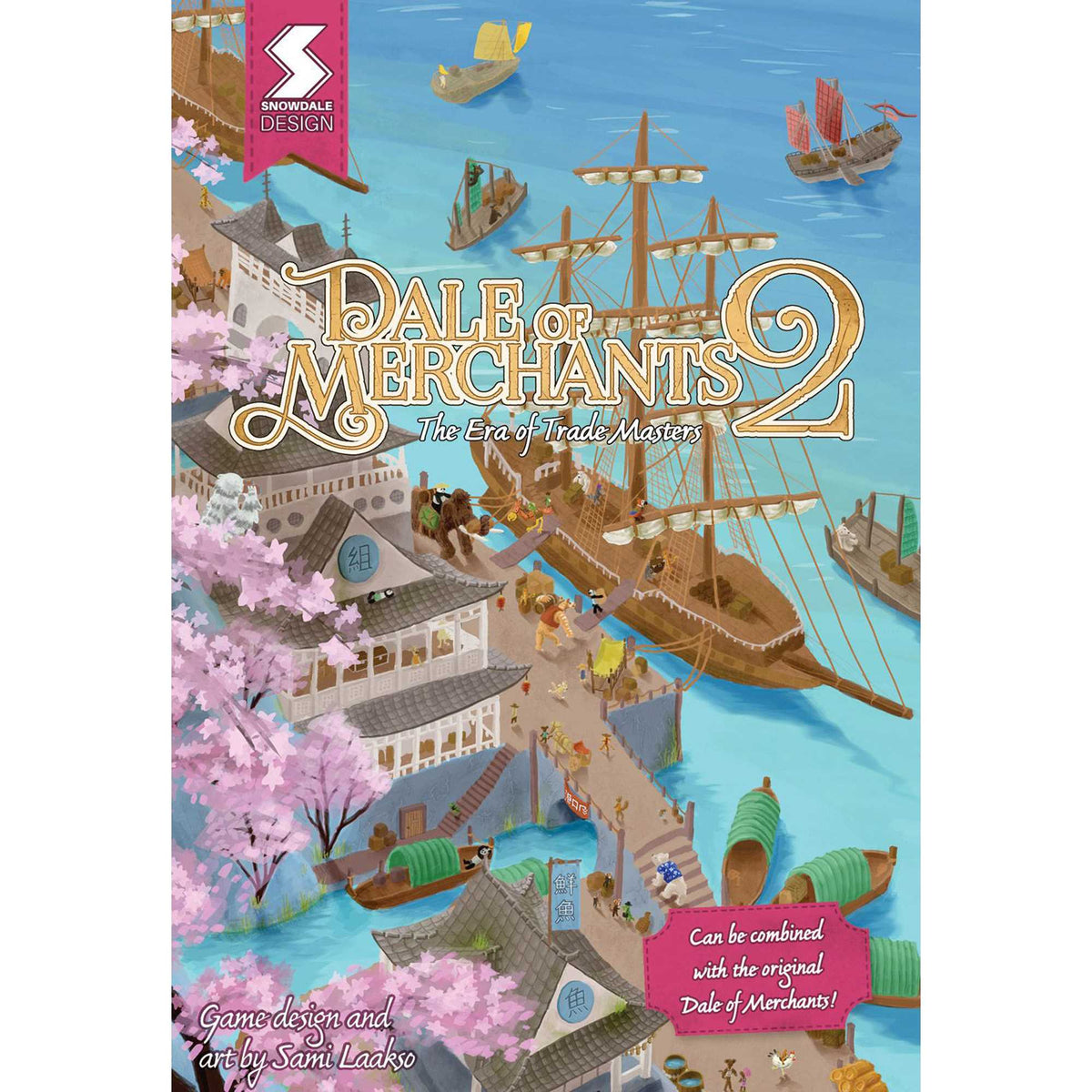 Dale of Merchants 2 - Standalone/expansion 672713583905