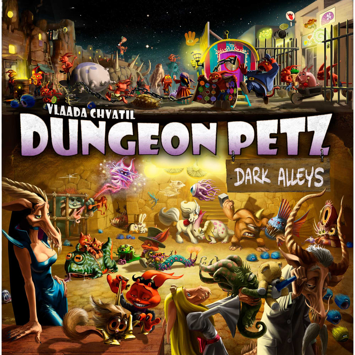 Dark Alleys: Dungeon Petz exp 8594156310240
