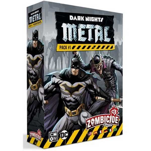 Dark Night Metal Promo Pack #1: Zombicide 2nd Edition 889696013743