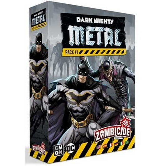 Dark Night Metal Promo Pack #1: Zombicide 2nd Edition 889696013743
