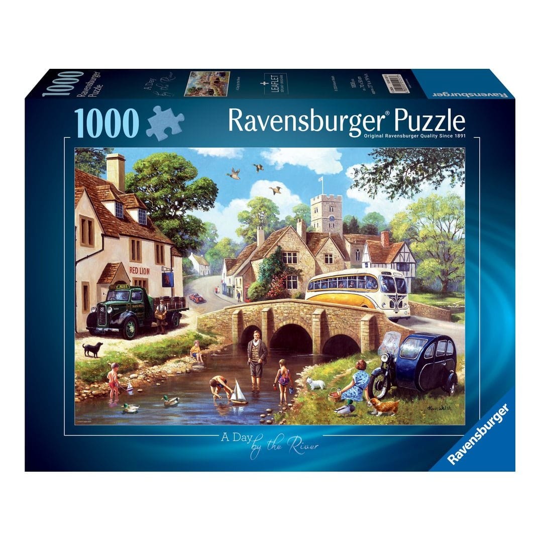 Day by the River 1000pc 4005555012573