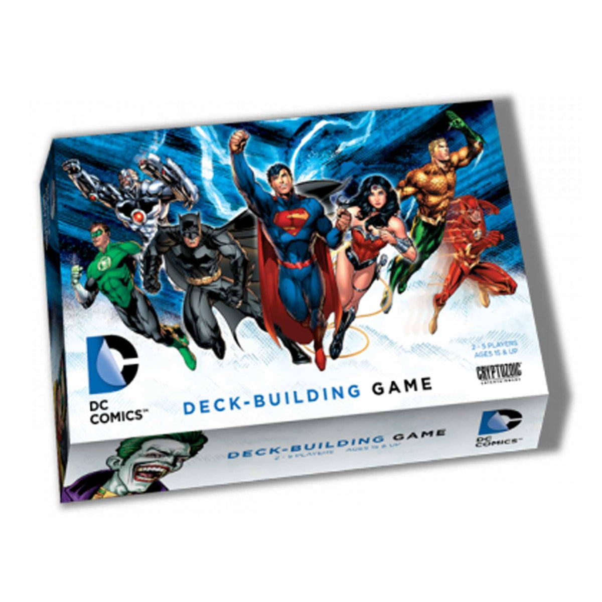 DC Comics Deck-Building Game 815442013576