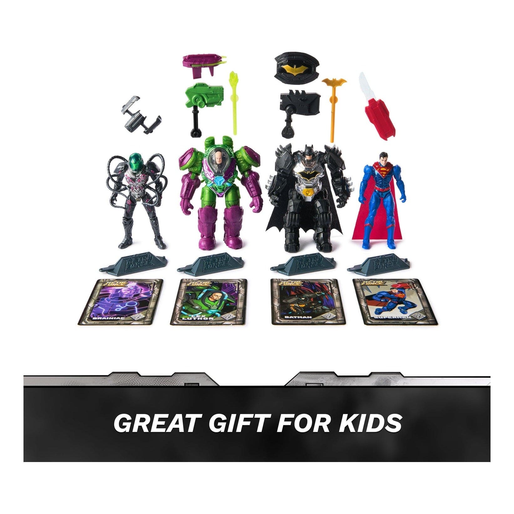 DC Universe 4in Teamup Battle Pack Action Figures 681147031647