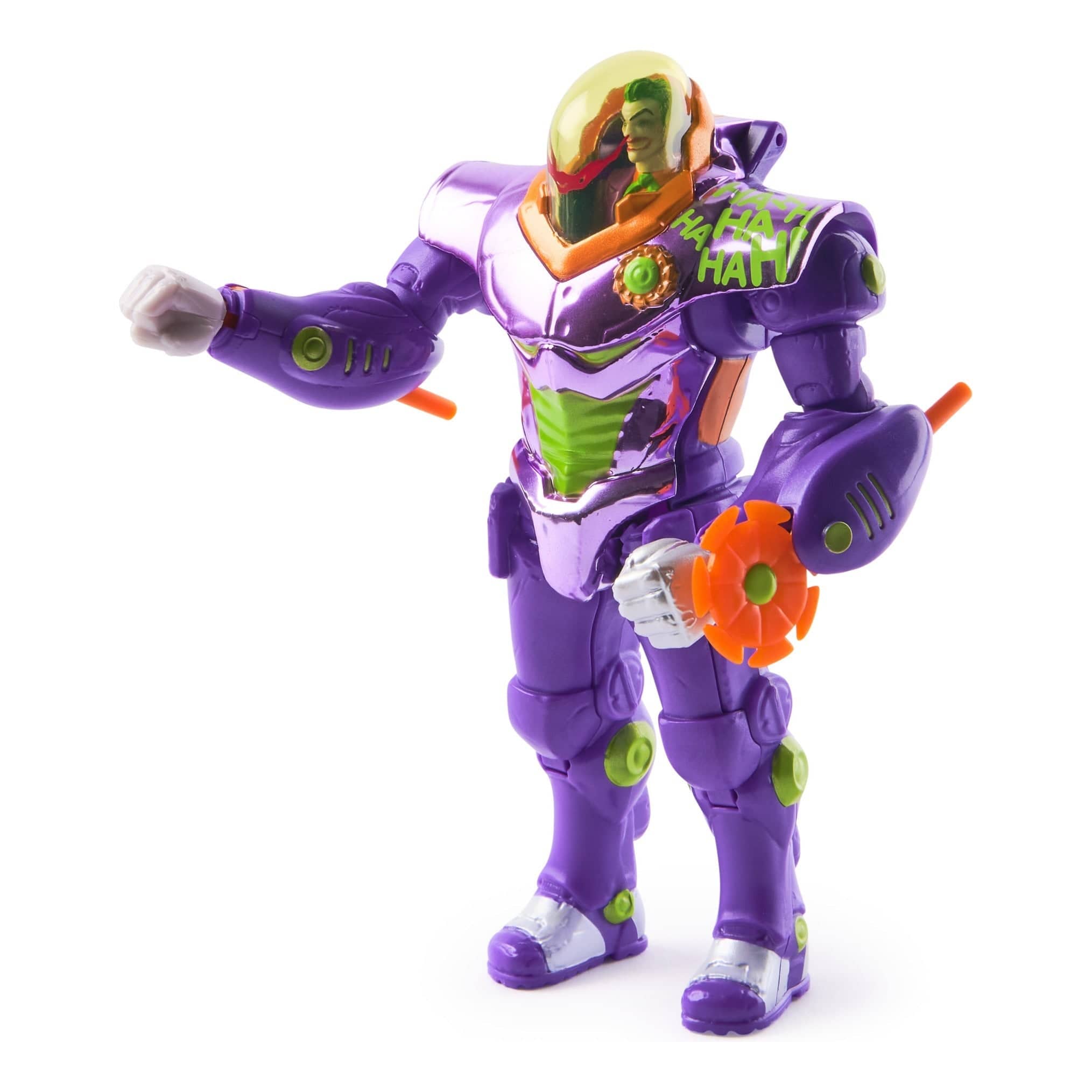 DC Universe – 6in Armour Attached Joker Action Figure 681147045842