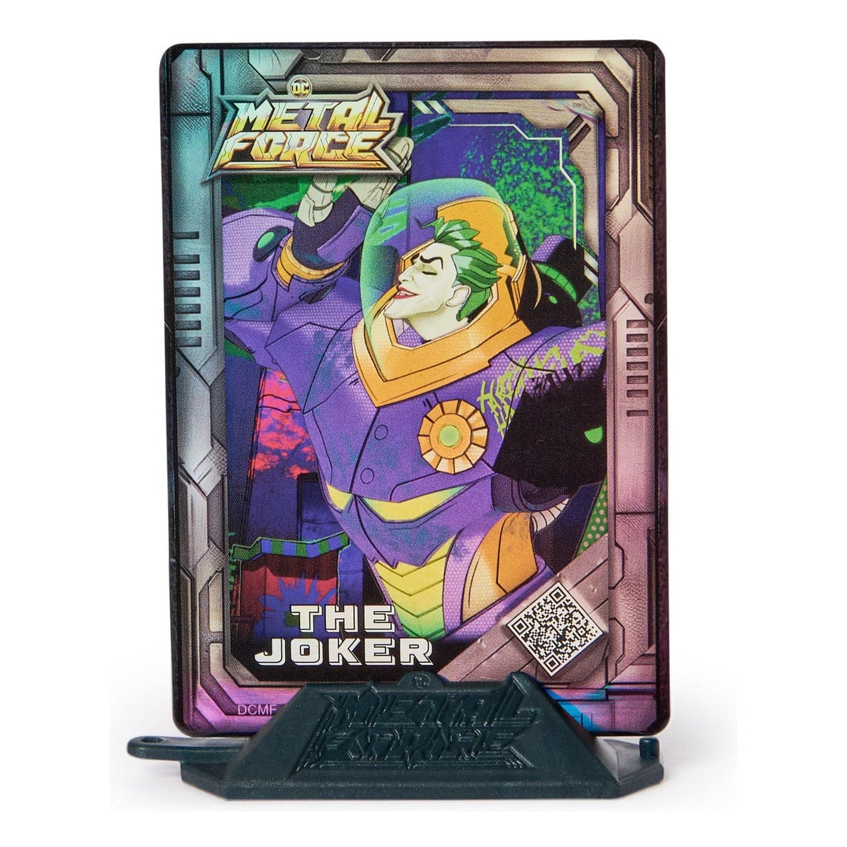 DC Universe – 6in Armour Attached Joker Action Figure 681147045842