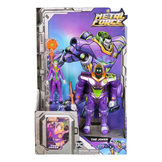 DC Universe – 6in Armour Attached Joker Action Figure 681147045842
