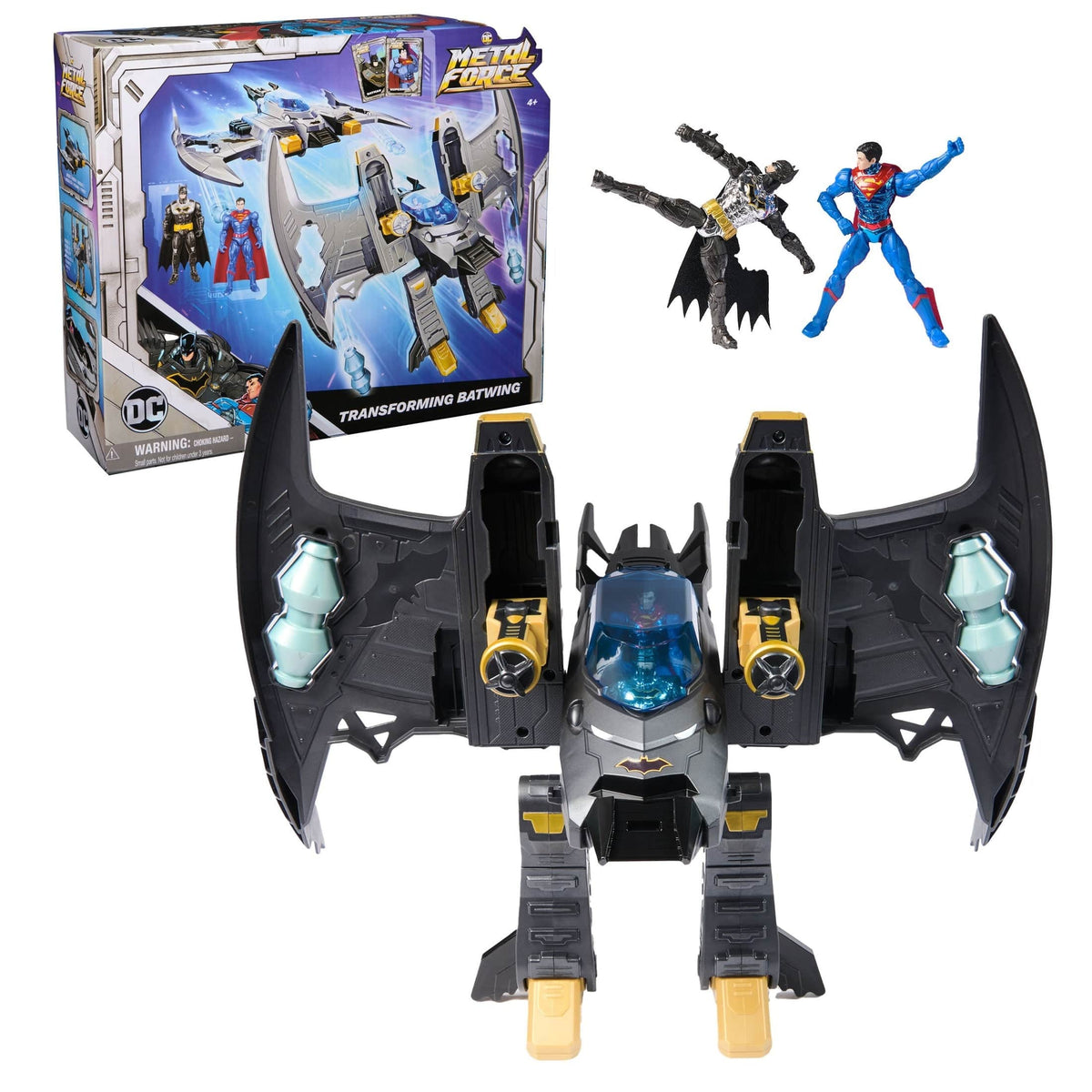DC Universe 6in Armour Attack Assortment Action Figures