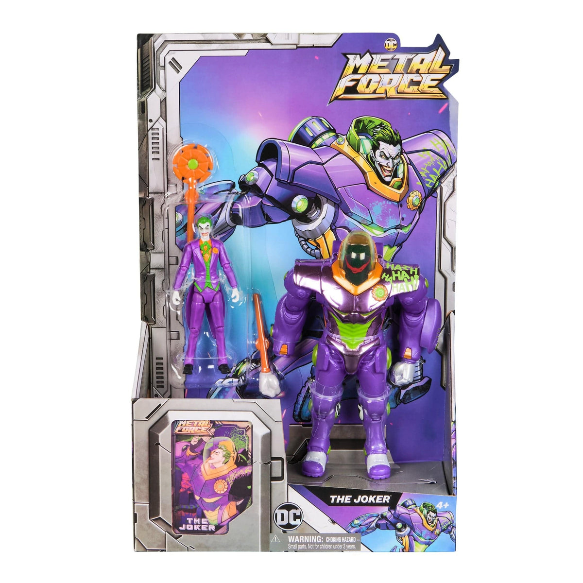 DC Universe 6in Armour Attack Assortment Action Figures