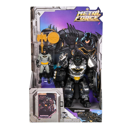 DC Universe 6in Armour Attack Assortment Action Figures