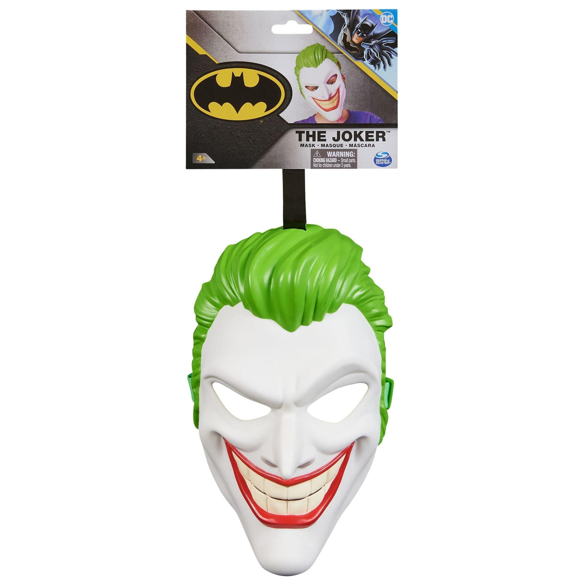 DC Universe Joker Mask 681147045866