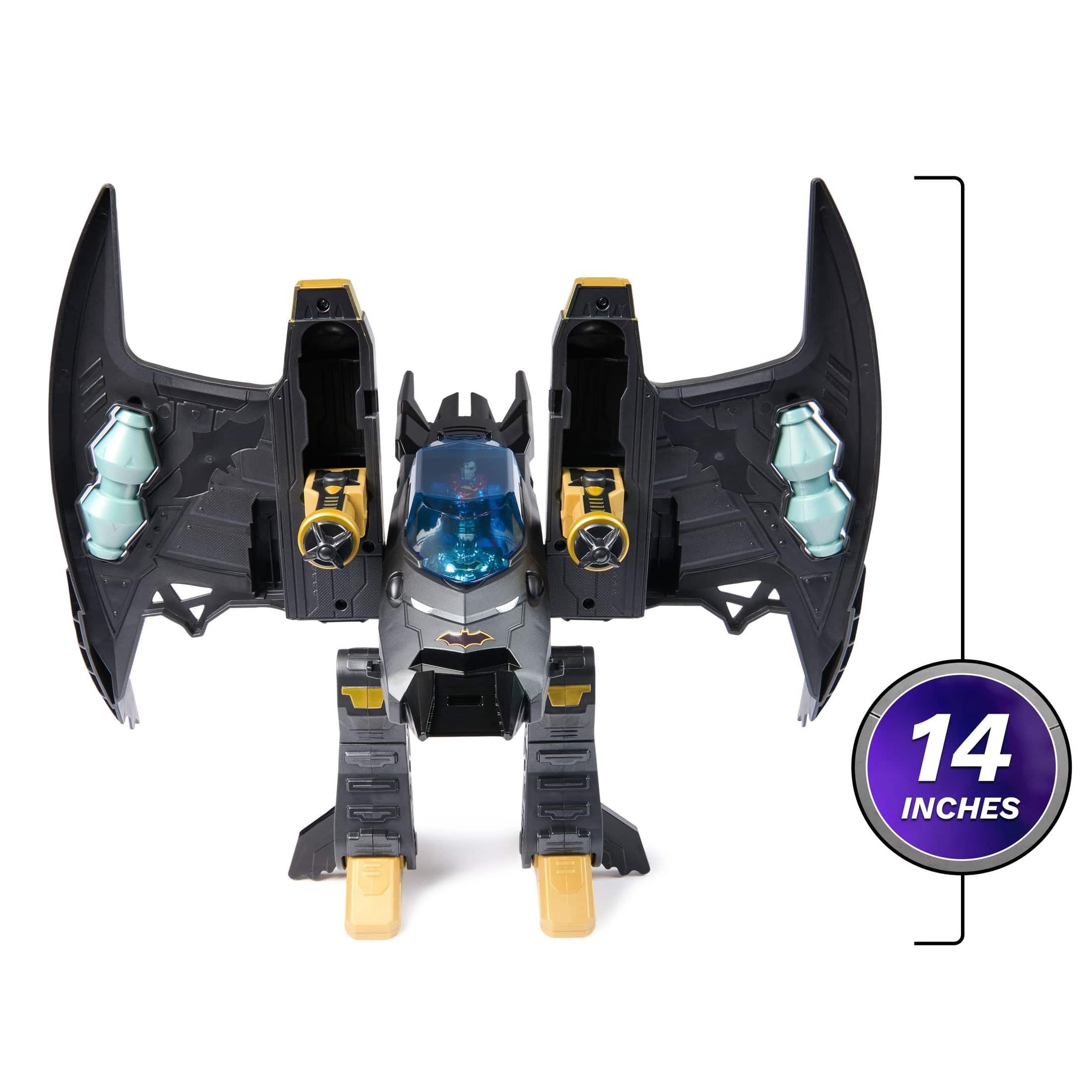 DC Universe Transforming Batwing Playset 681147031159