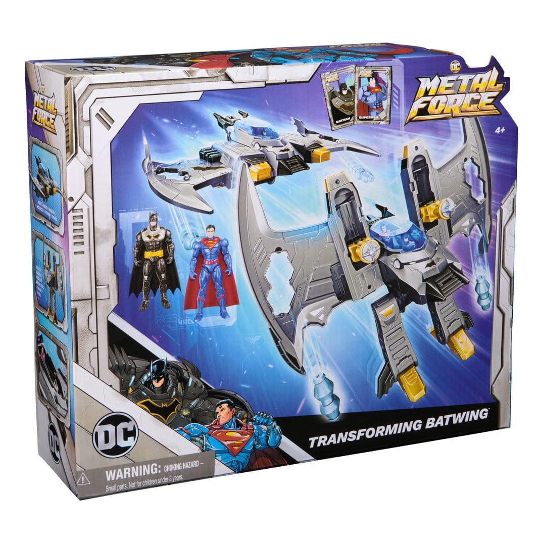 DC Universe Transforming Batwing Playset 681147031159