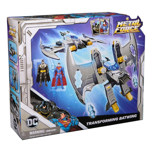 DC Universe Transforming Batwing Playset 681147031159