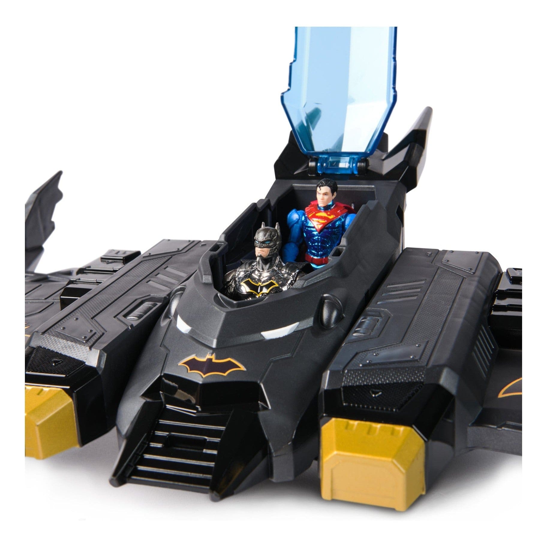 DC Universe Transforming Batwing Playset 681147031159