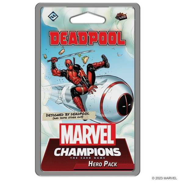 Deadpool Expanded Hero Pack: Marvel Champions 841333121402