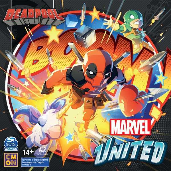 Deadpool: Marvel United Exp. 889696005359