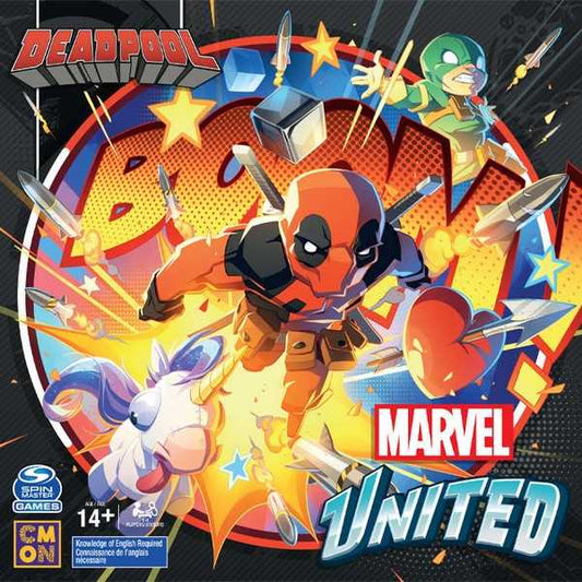 Deadpool: Marvel United Exp. 889696005359