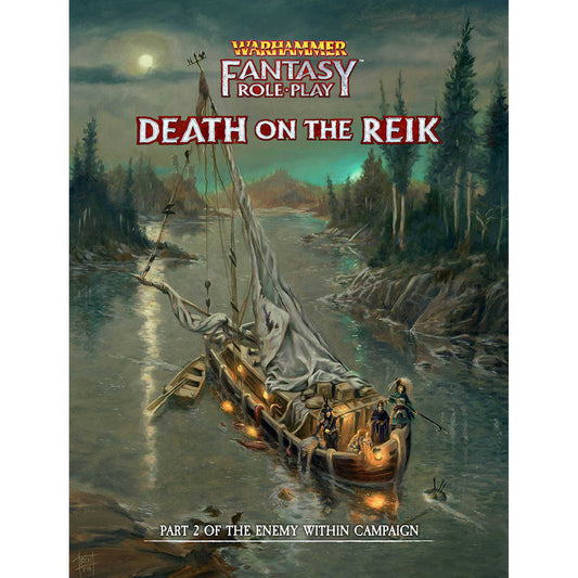 Death on the Reik: Enemy Within Campaign Director's Cut Vol.2: (WFRP4) 9780857443533