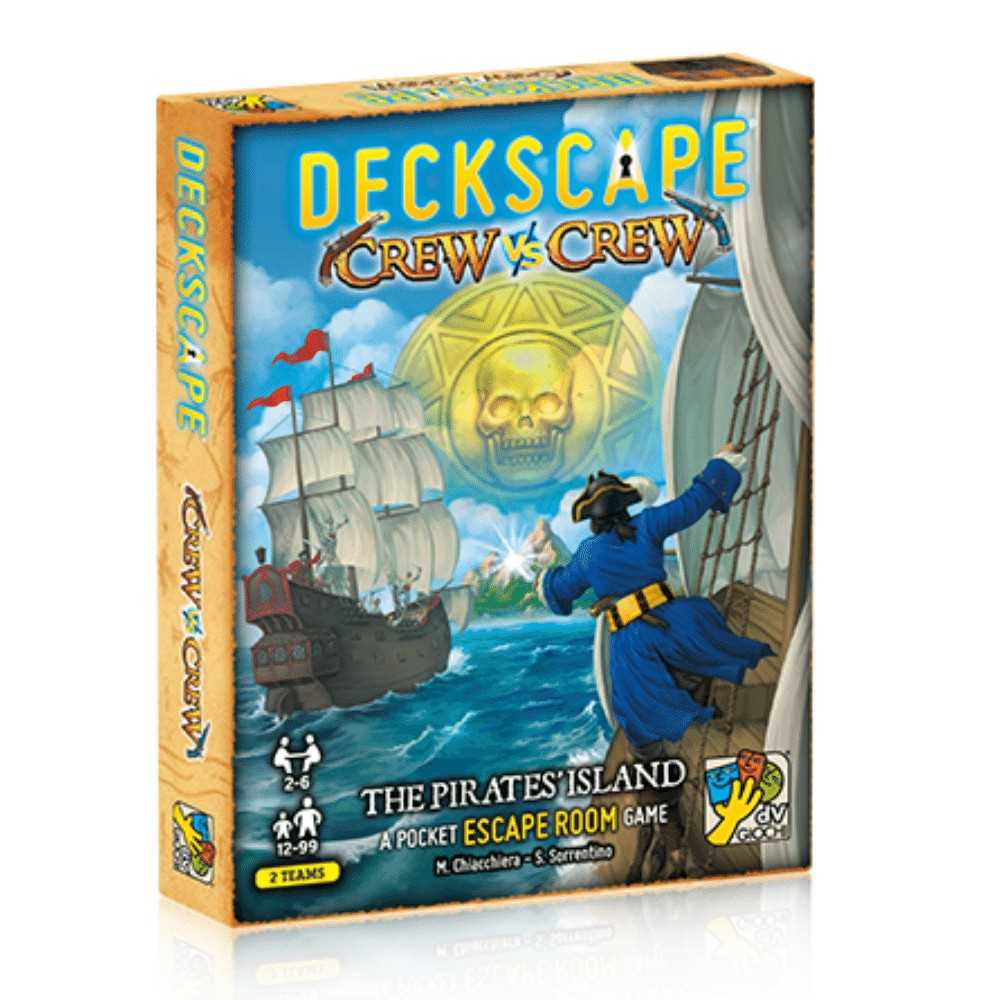 Deckscape: Crew Vs Crew 9788894957334